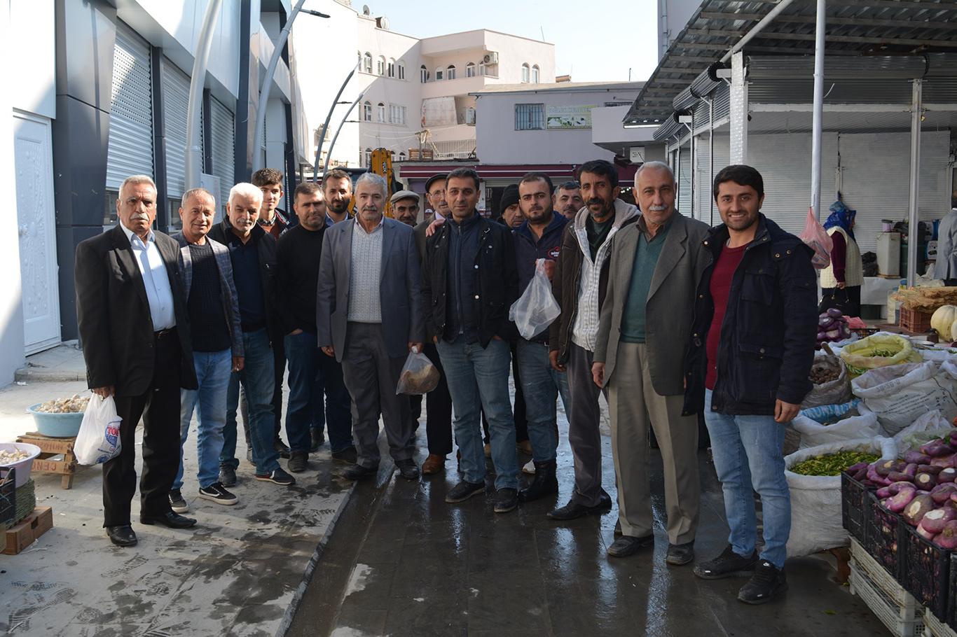 Belediye ile müteahhit mağduru esnaf sorunlarına çözüm bekliyor Belediye ile müteahhit mağduru esnaf sorunlarına çözüm bekliyor